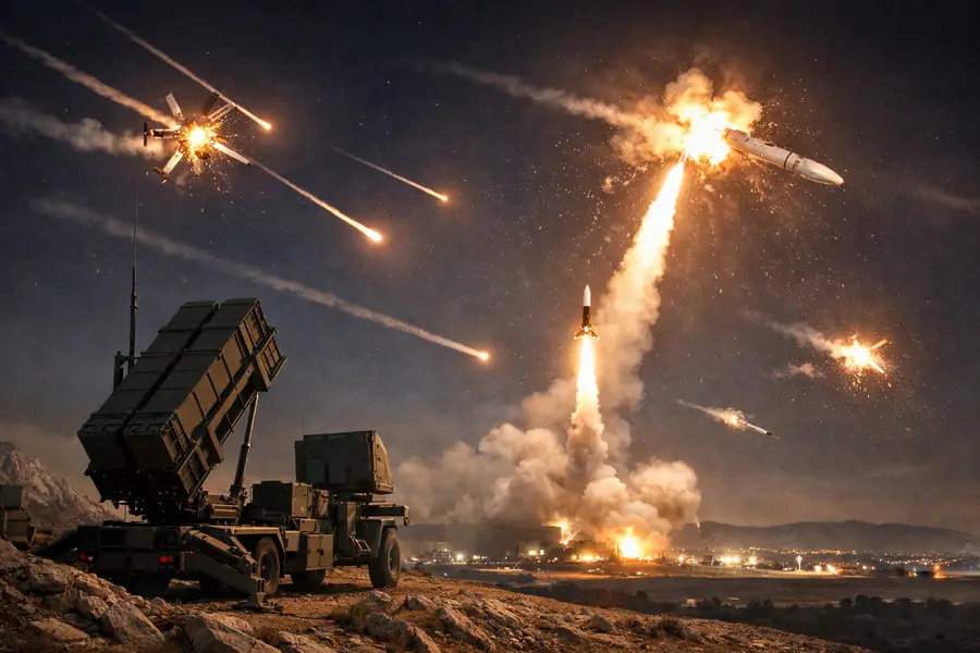Jordan's Air Defense Repels Fresh Drone and Missile Barrage