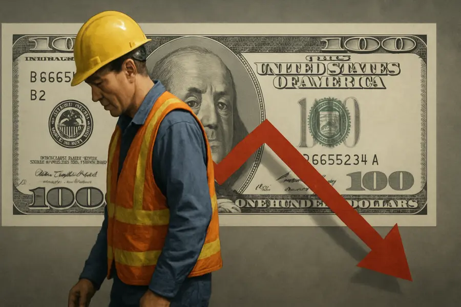 JPM Strategist: US Workers Not Seeing Real Wage Gains