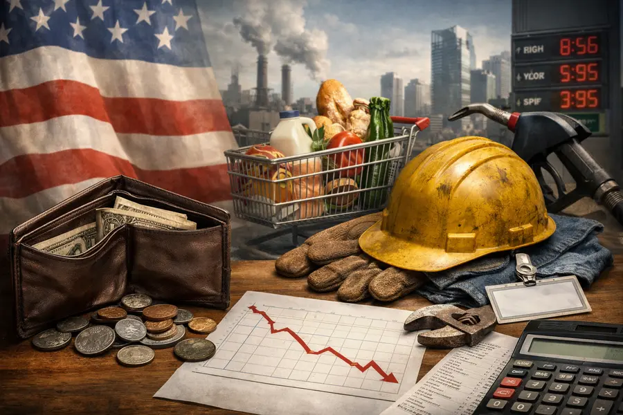 JPM: US Workers Failing to See Real Wage Gains