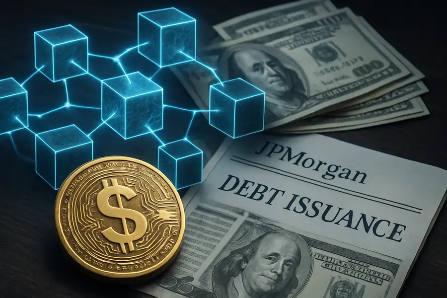 JPMorgan Kinexys: Blockchain Debt Issuance Gains Scale