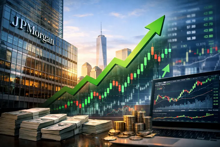 JPMorgan Q2 2026 Profit Jumps 41% on Record Trading Surge