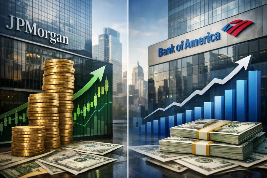 JPMorgan Q2 2026: Record $21.2B Profit; BofA Rises 27%