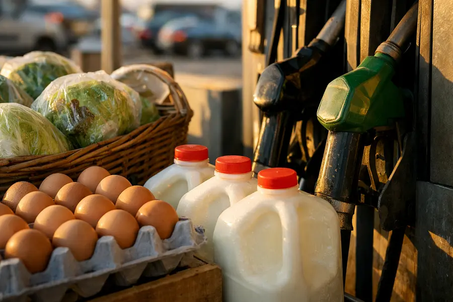 July CPI: Headline Turns Negative, Core Holds at 2.6%