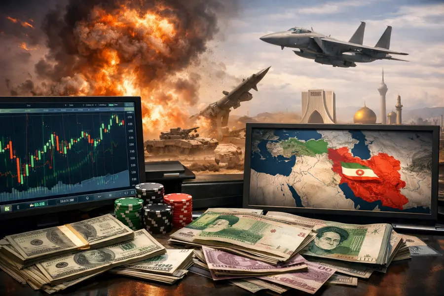 Kalshi's Iran War Markets Cross $1 Billion in Bets