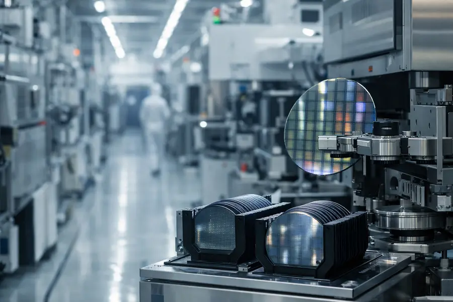 Kospi Surges 4.8%, Samsung Chips and SK Hynix Lead $2B Foreign Bid