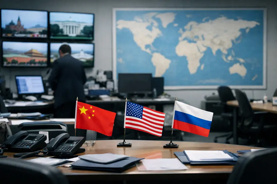 Kremlin: China Preparing Trump-Xi-Putin Summit at APEC