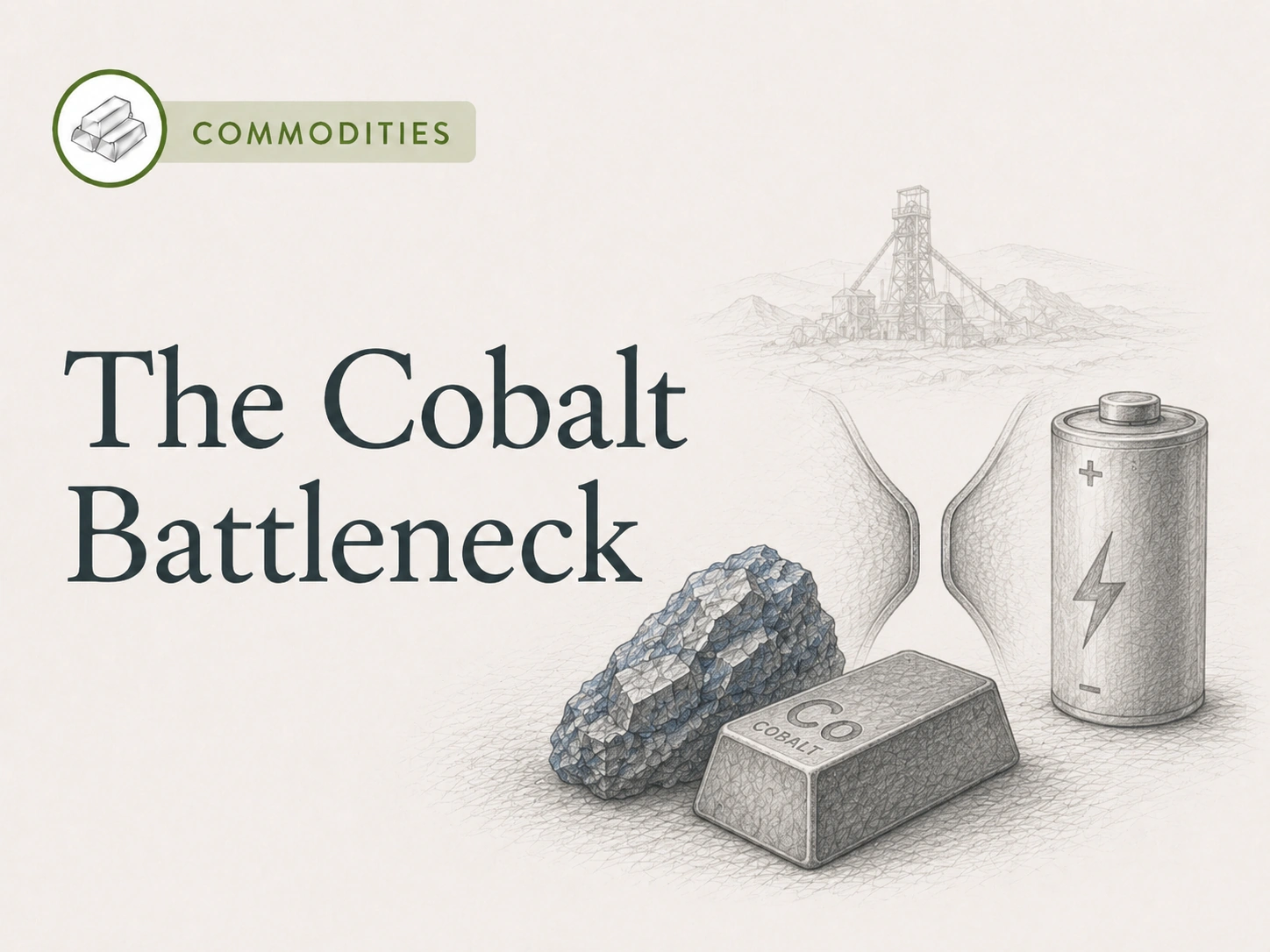 The Cobalt Bottleneck