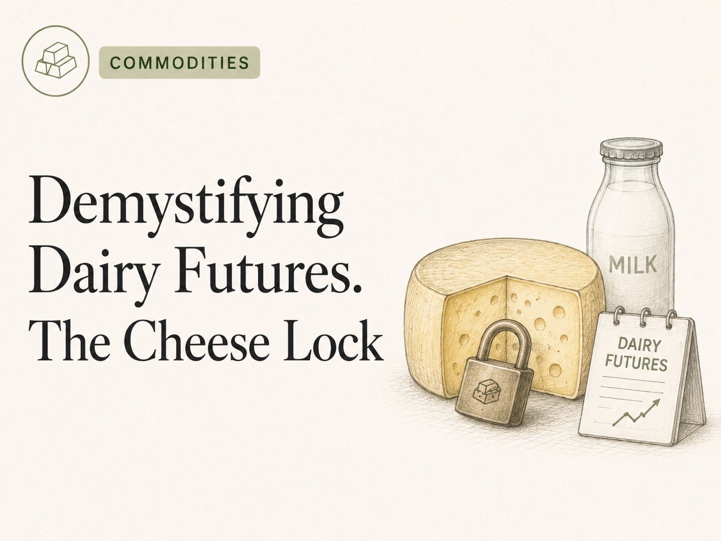 Demystifying Dairy Futures: The Cheese Lock