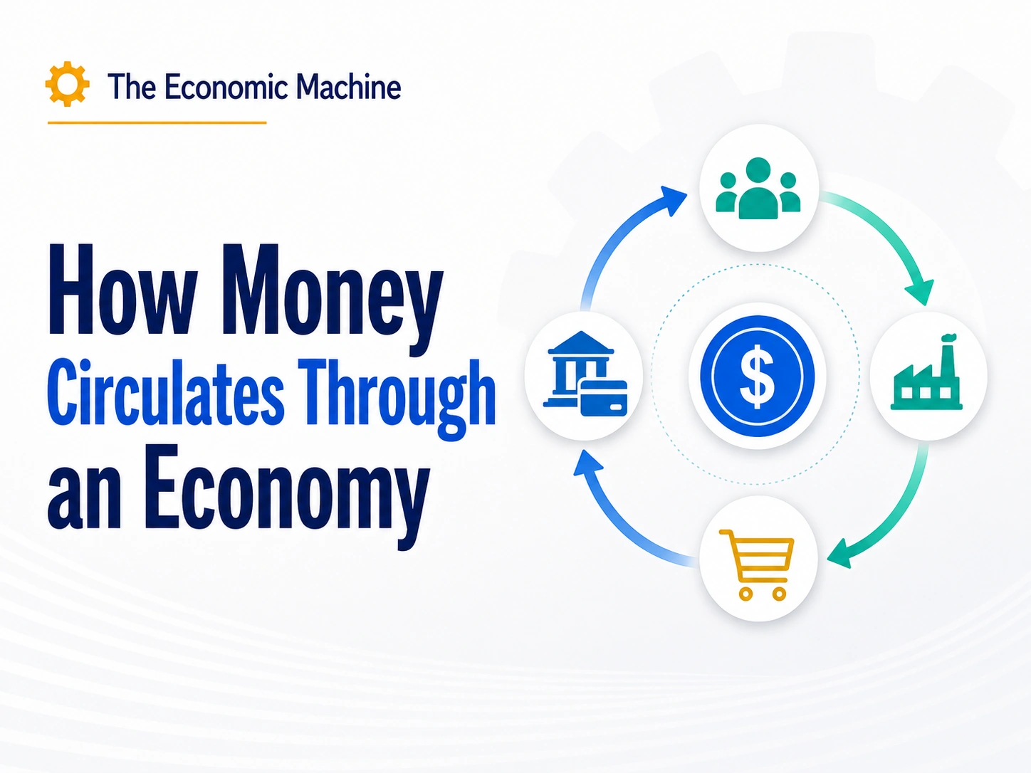 How Money Circulates Through an Economy