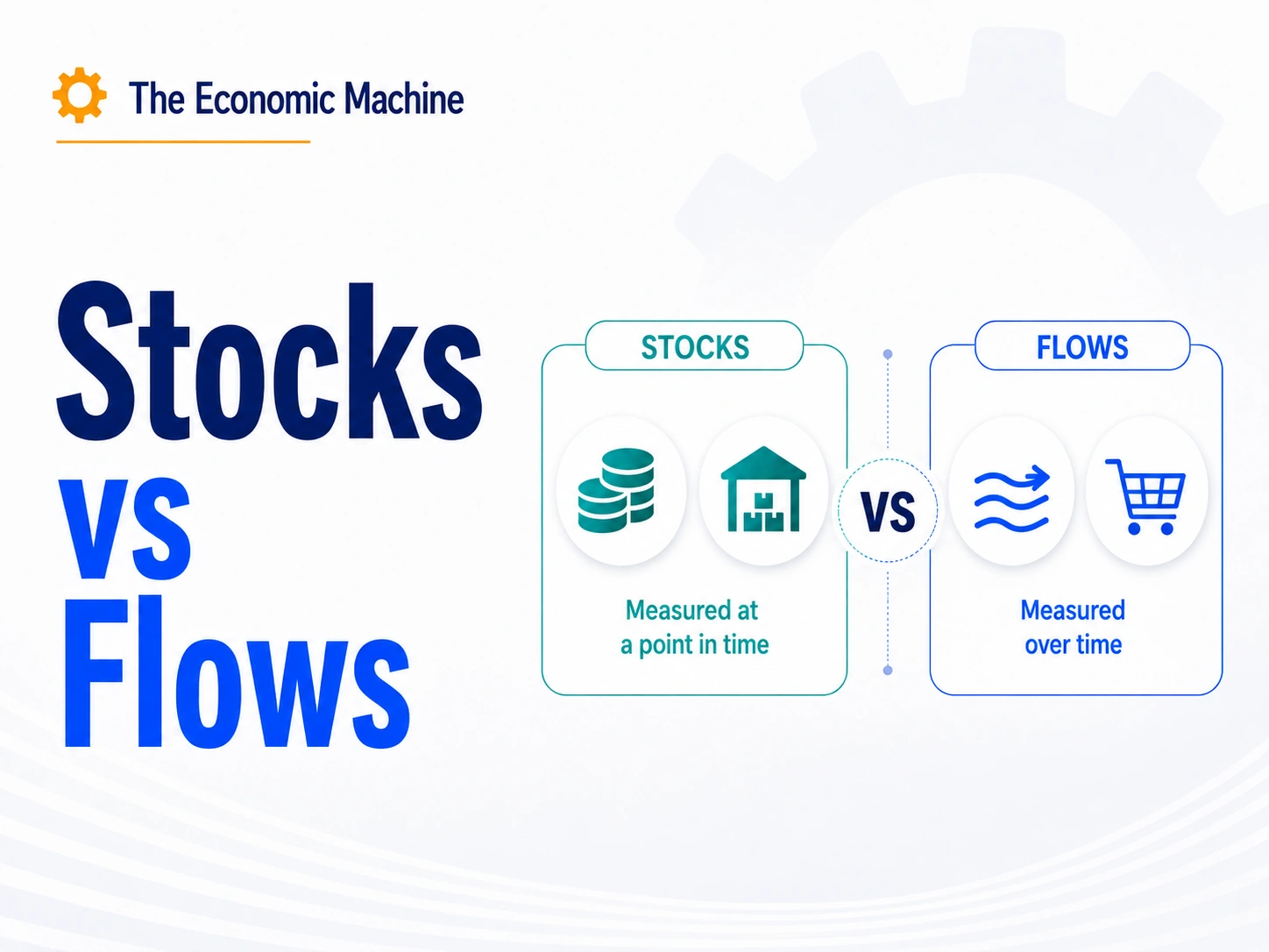 Stocks vs Flows