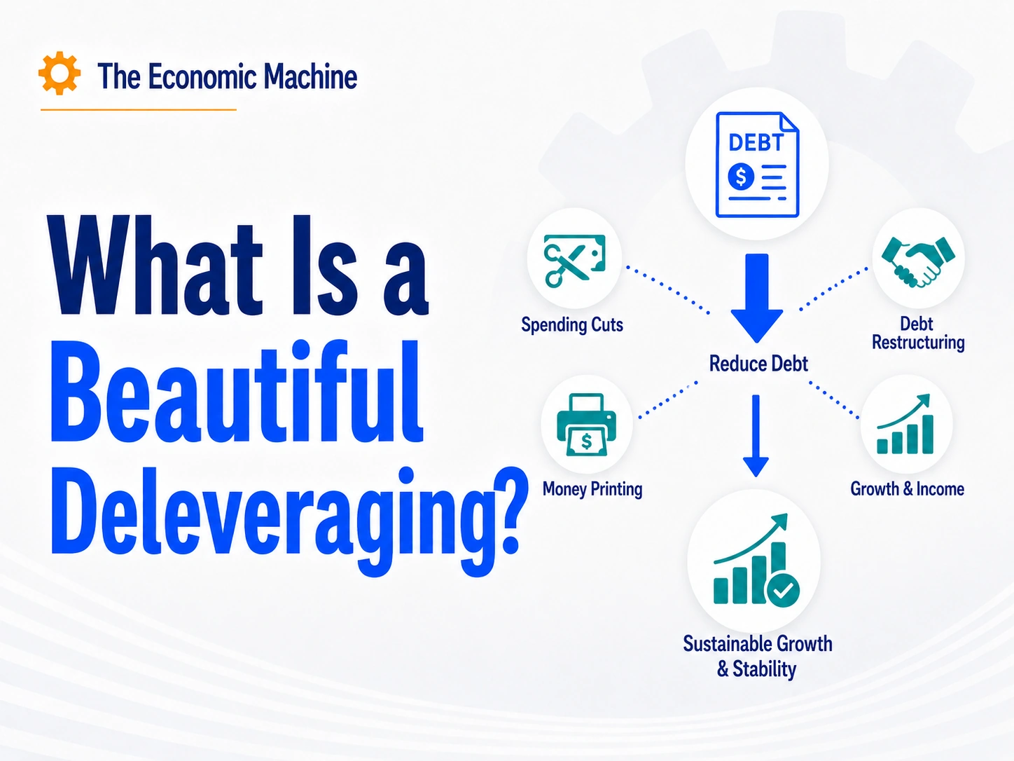 What Is a Beautiful Deleveraging