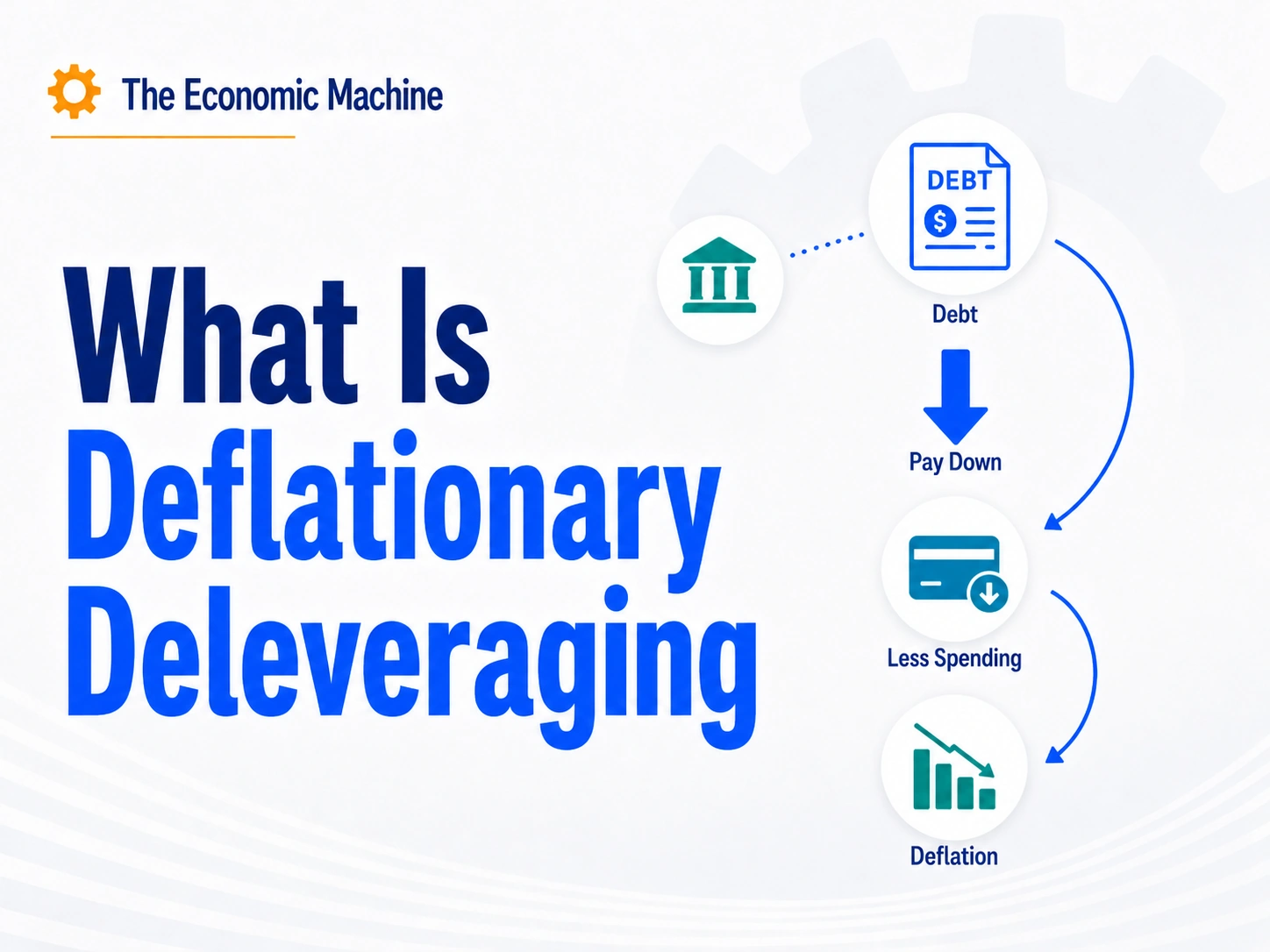What Is Deflationary Deleveraging