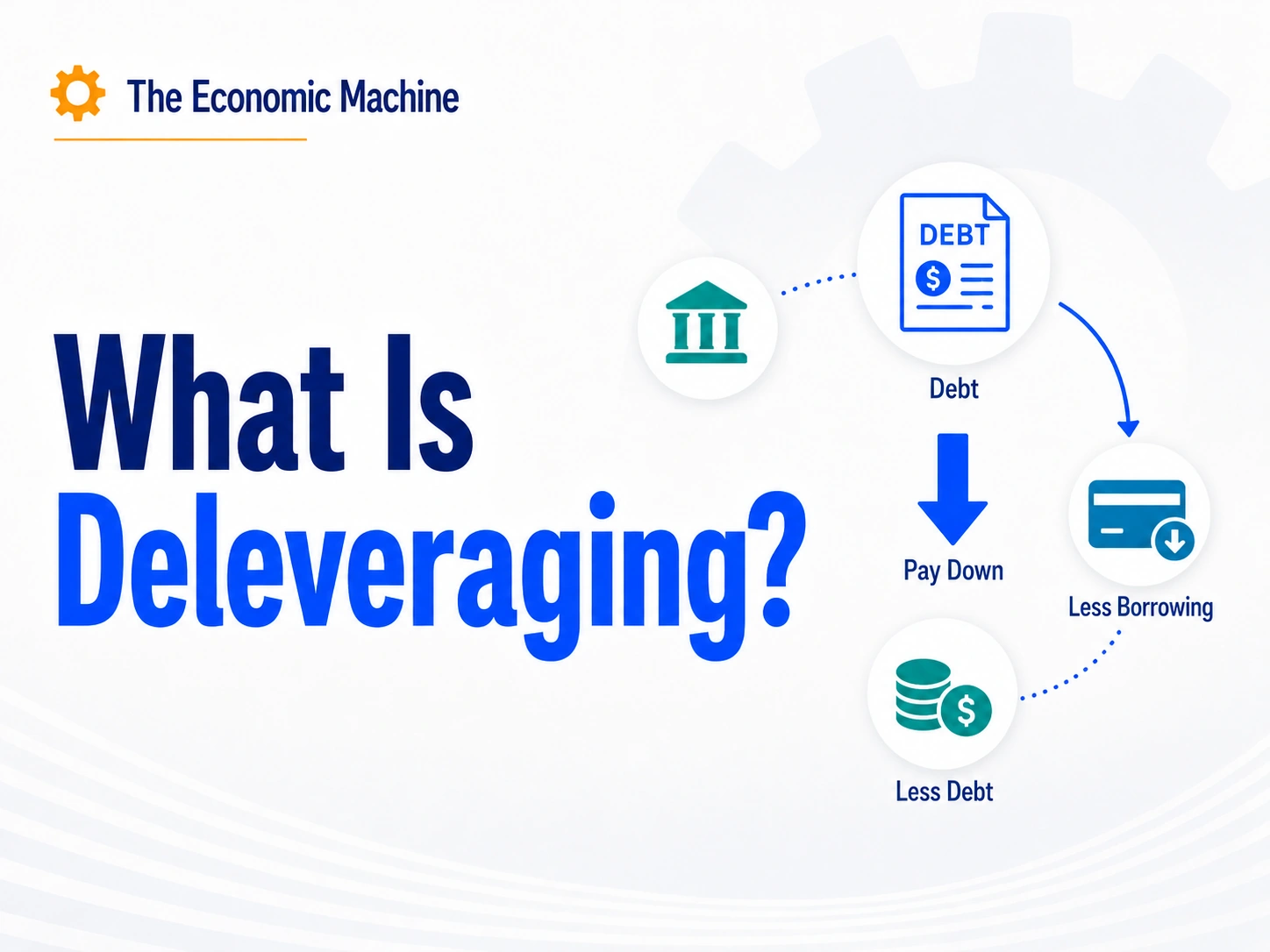 What Is Deleveraging?