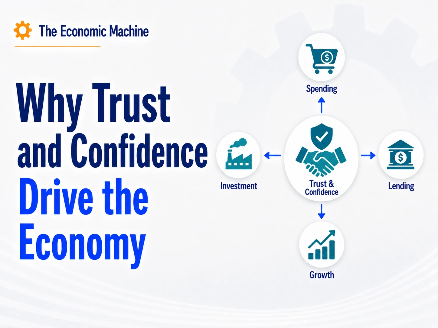 Why Trust and Confidence Drive the Economy