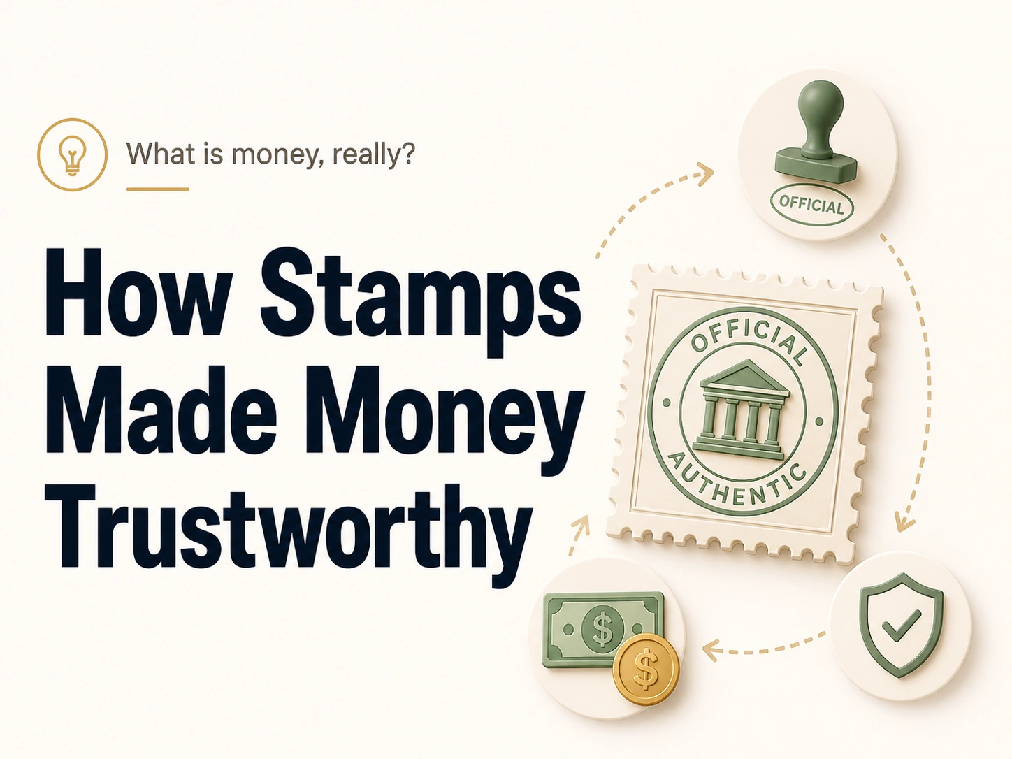 Coins: How Stamps Made Money Trustworthy