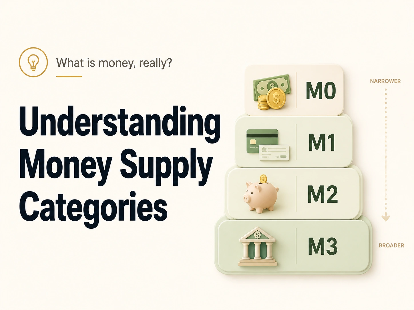 Understanding Money Supply Categories