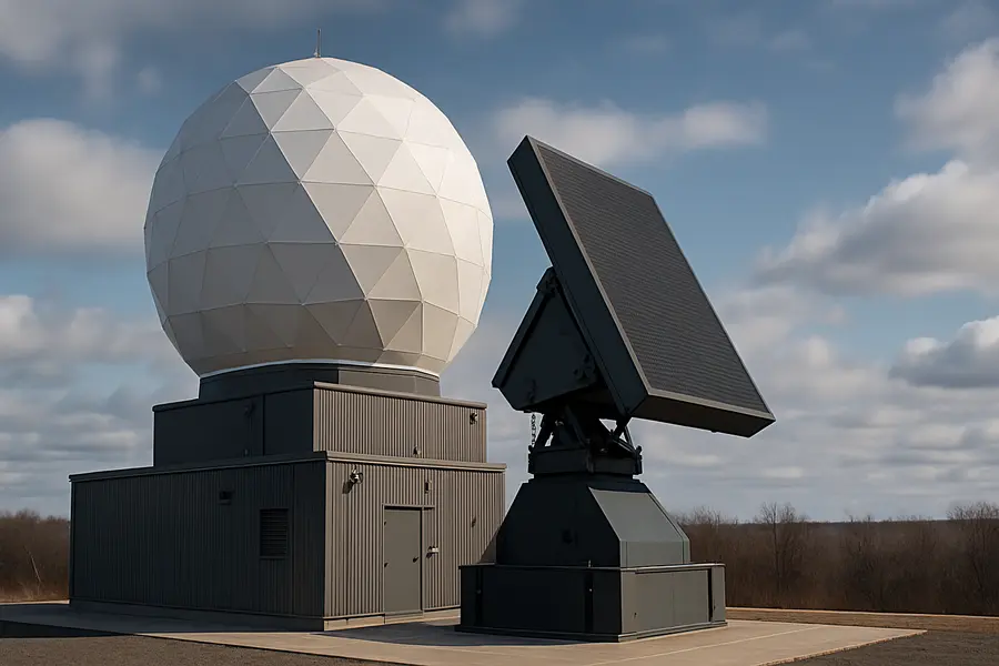 LeoLabs Scout-S: 3D Search Radar for Space Domain Awareness