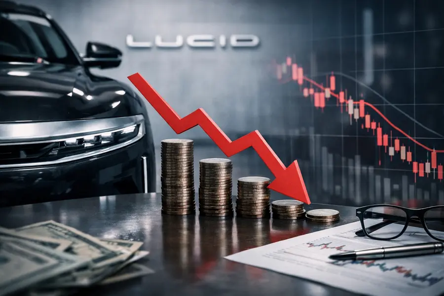 Lucid Motors Denies Bankruptcy After LCID Stock Plunges