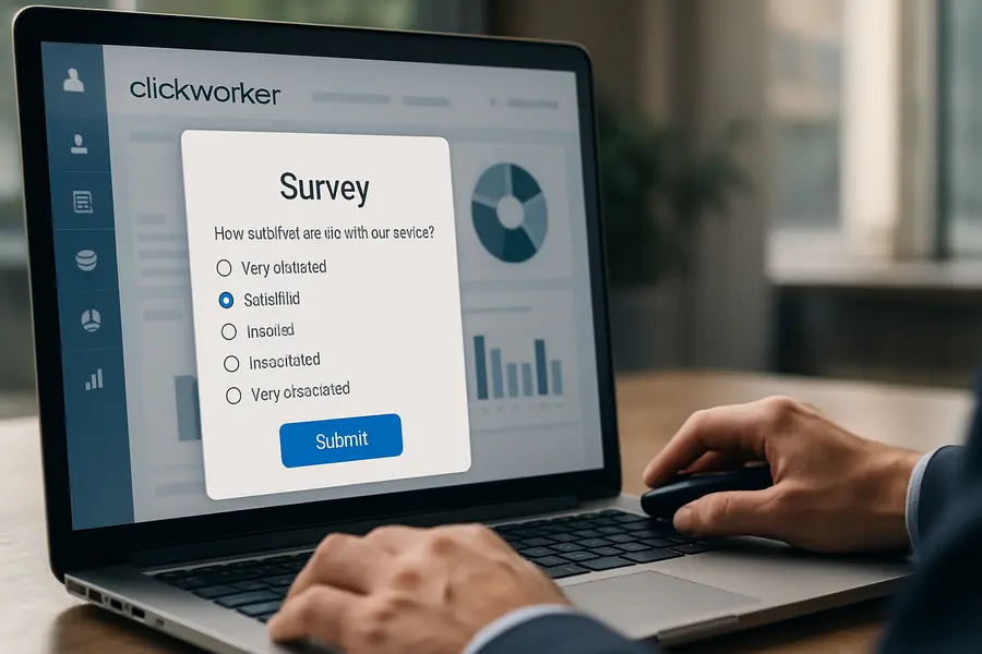 LXT Launches Self-Service Survey Platform via clickworker