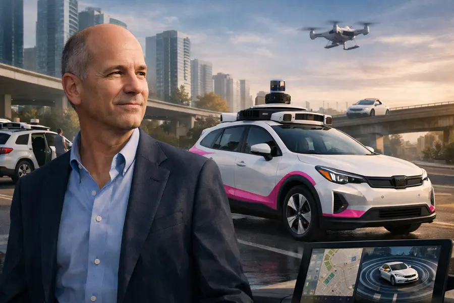 Lyft CEO David Risher Bets Big on Driverless Cars