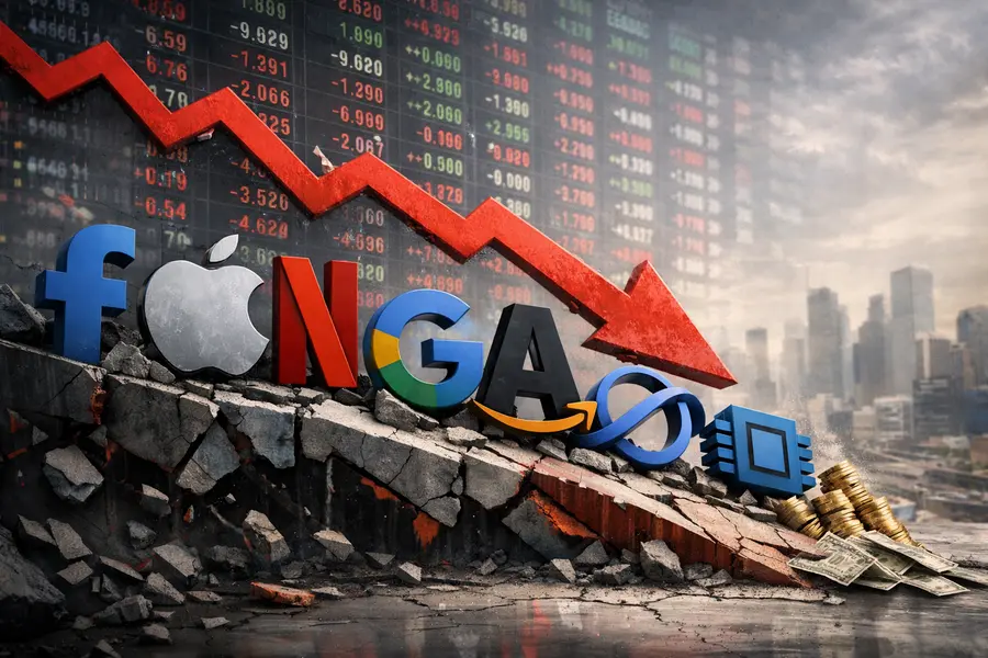 Magnificent 7 Valuation Hits Decade Low After Selloff