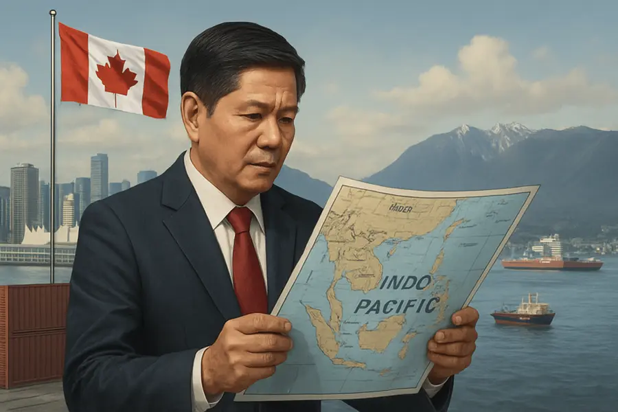 Marcos in Vancouver Pursues Indo-Pacific Trade, Security