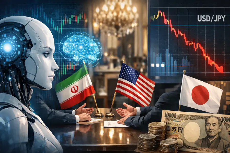 Markets Week: AI Surge, Iran Talks, Yen Intervention