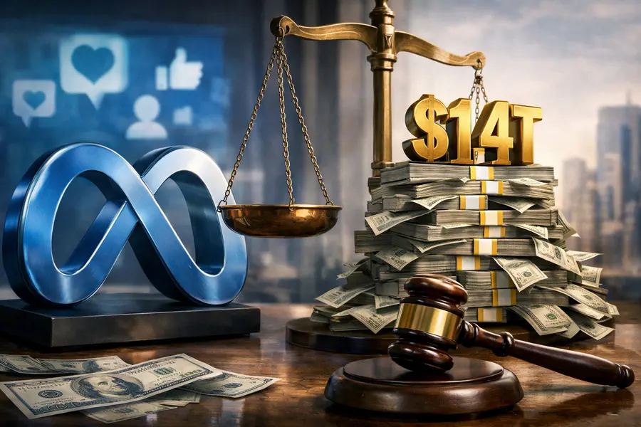 Meta's $1.4 Trillion Youth Safety Penalty Demand