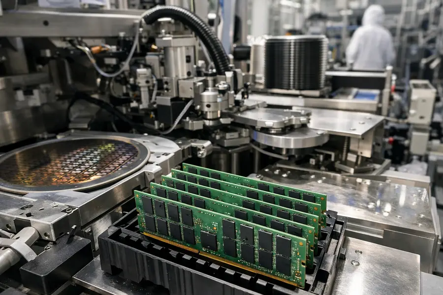 Micron (MU) Falls 4% as Netlist Targets DDR5 Products
