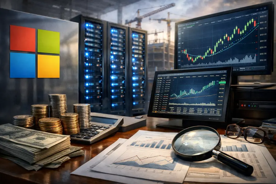Microsoft AI Capex Surge Draws Investor ROI Scrutiny in 2026