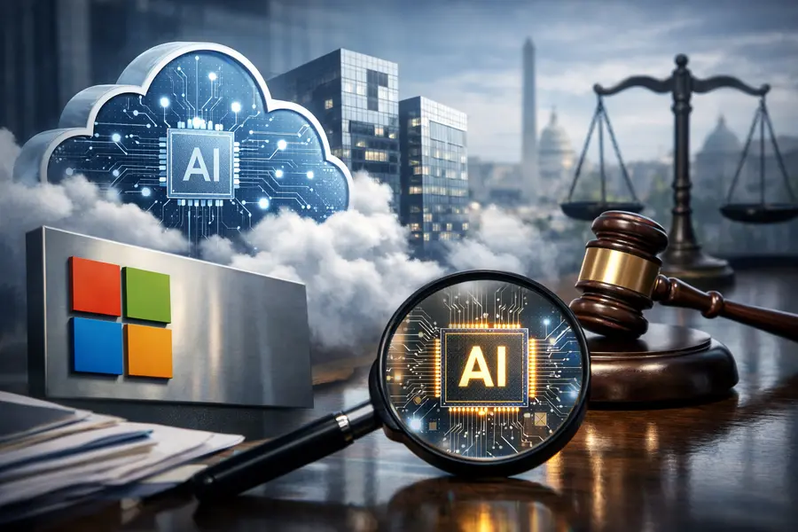 Microsoft Cloud Deals With AI Startups Draw Regulatory Fire