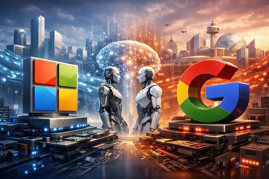 Microsoft vs Alphabet: Enterprise AI Race Reshapes Tech in 2026