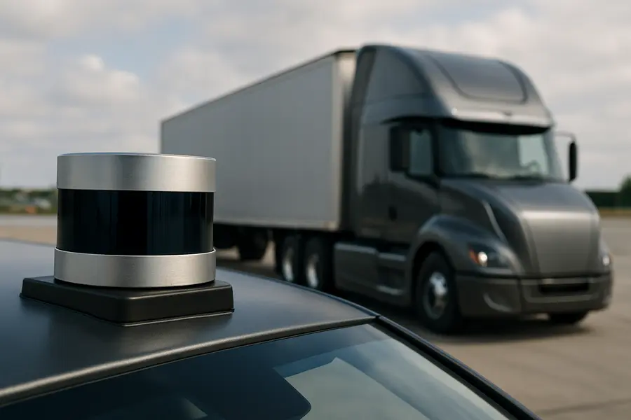 MicroVision Lidar Deal Targets Autonomous Hauling