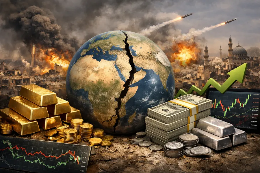 Mideast War Triggers Safe-Haven Seismic Shift