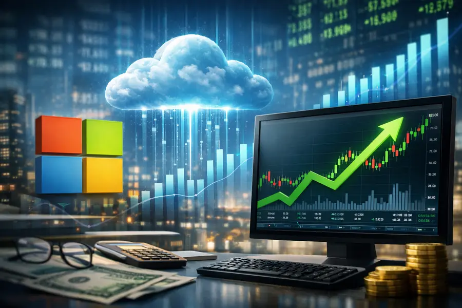 MSFT Q4 FY2026: Azure Cloud Fuels 8.5% Stock Surge