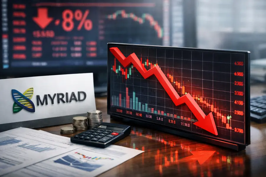 MYGN Stock Down 38% After Q2 Miss and Guidance Cut