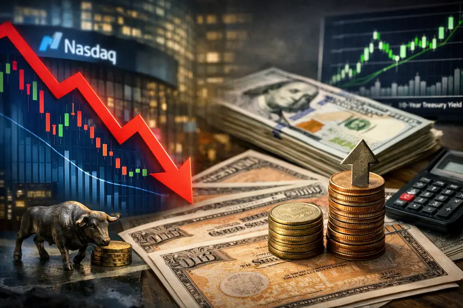Nasdaq Futures Reversal: Yields Win Over Earnings