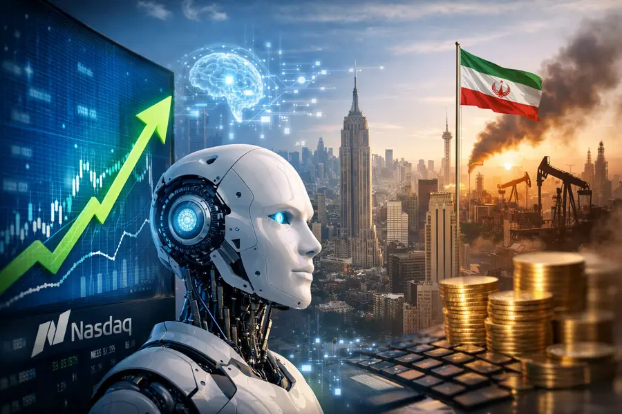 Nasdaq Rise July 9: AI Tech Lifts Markets Past Iran Risk