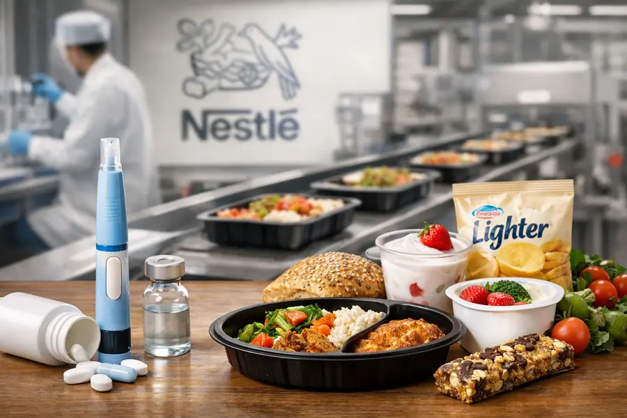 Nestlé Reformulates Foods for GLP-1 Drug Users