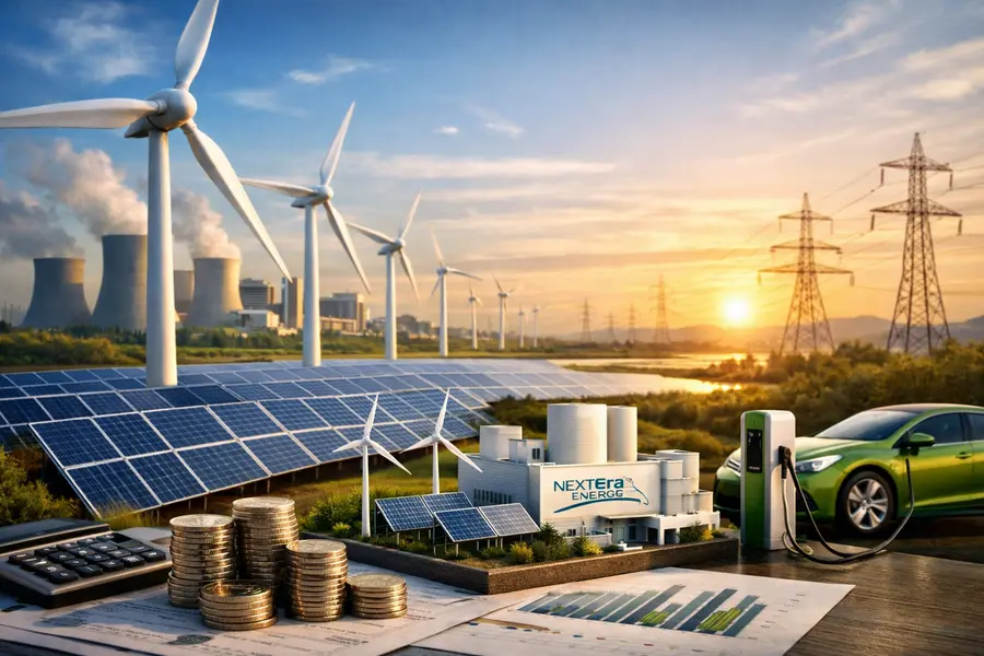 NextEra Energy: $9B Annual Capex Targets Renewable Dominance
