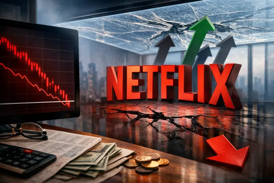 NFLX at 52-Week Low: Growth Ceiling Debate Intensifies