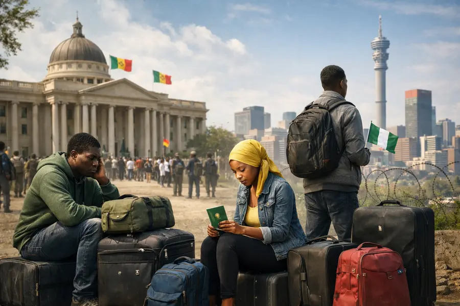 Nigerians Stranded in SA as Senegal Parliament Acts