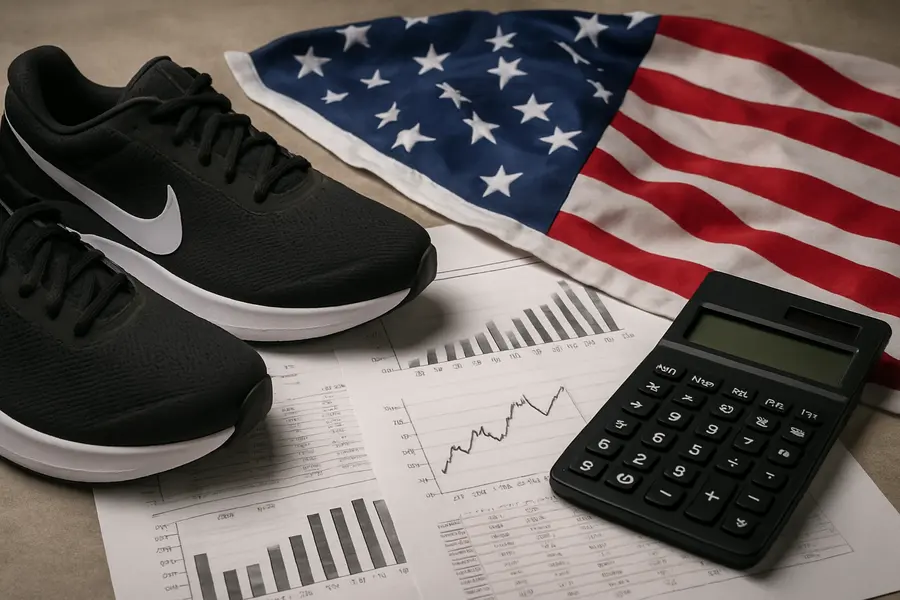 Nike Earnings, June Payrolls Data Set Market Tone