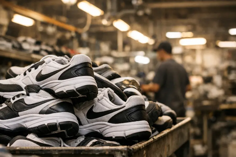 Nike Hits 12-Year Stock Low as Turnaround Fails
