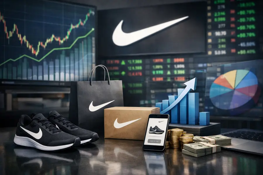 Nike Steady After Q4 Beat as DTC Pivot Matures