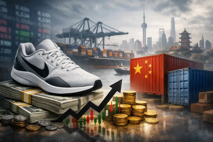 NKE Q4 Beat Masks Tariff Windfall, China Drag