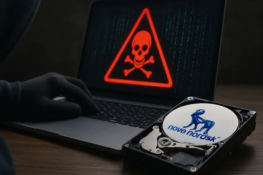 Novo Nordisk Breach: FulcrumSec Shops 1.3TB of Stolen Data