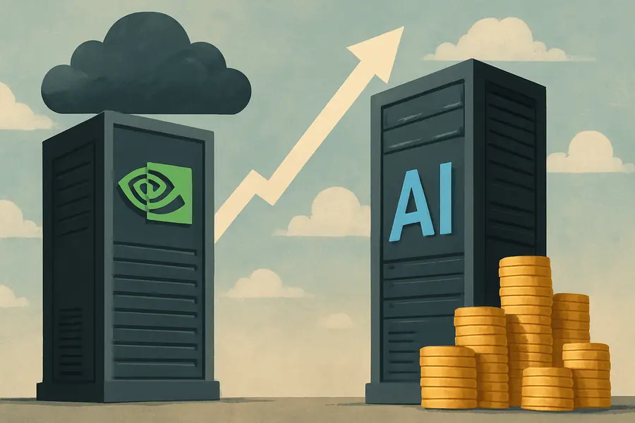 Nscale Challenges Nvidia's AI Cloud at $14.6B