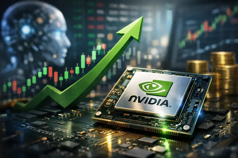 NVDA Earns Zacks #1 Rank on AI Chip Surge