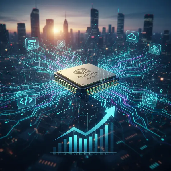 Nvidia AI PC Chip Sparks Broad Software Rally